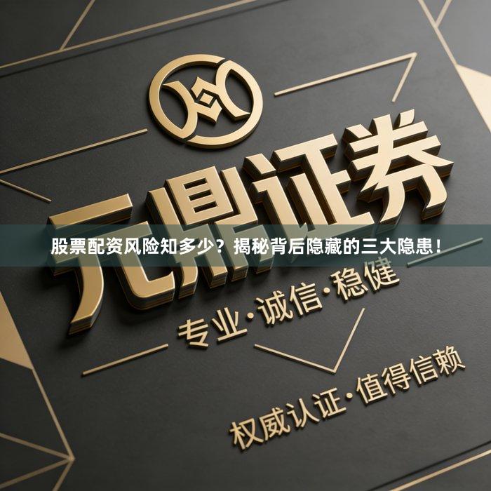 股票配资风险知多少？揭秘背后隐藏的三大隐患！