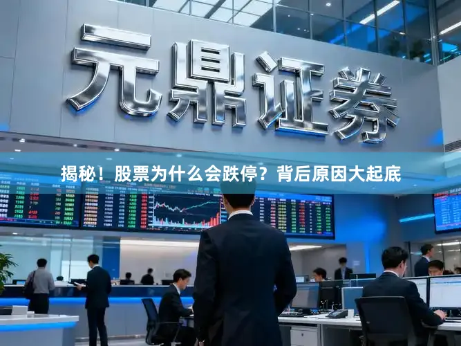 揭秘！股票为什么会跌停？背后原因大起底