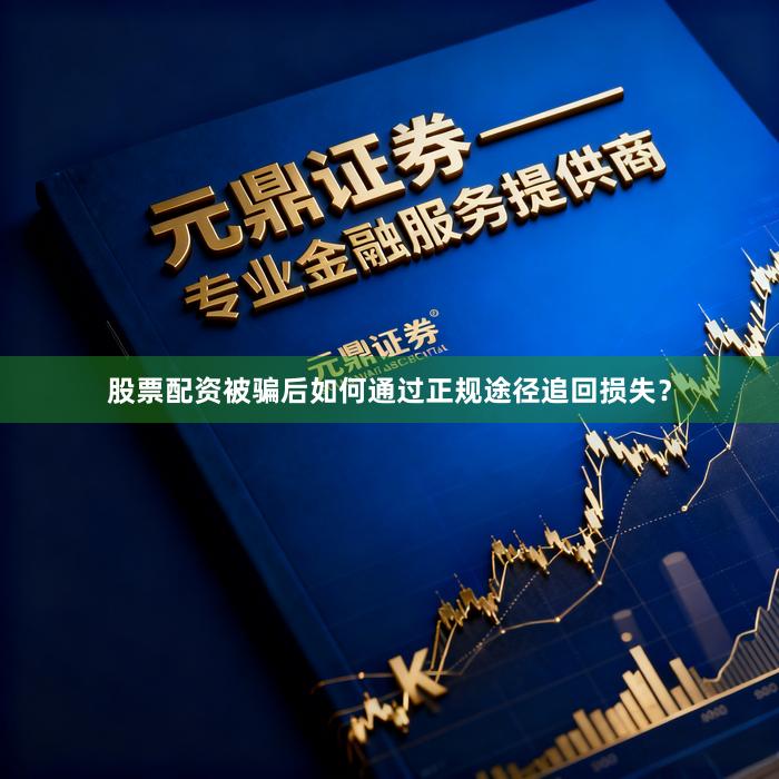 股票配资被骗后如何通过正规途径追回损失？