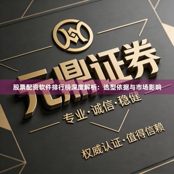股票配资软件排行榜深度解析：选型依据与市场影响