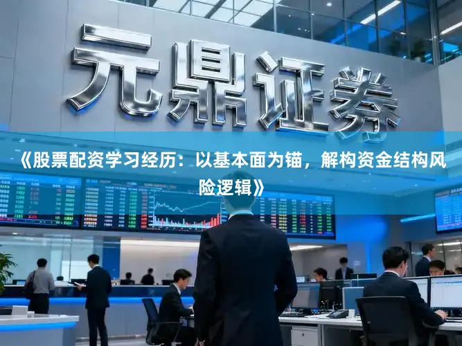 《股票配资学习经历：以基本面为锚，解构资金结构风险逻辑》