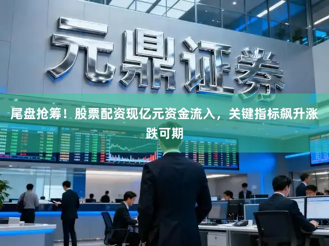 尾盘抢筹！股票配资现亿元资金流入，关键指标飙升涨跌可期
