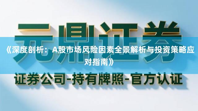 《深度剖析：A股市场风险因素全景解析与投资策略应对指南》