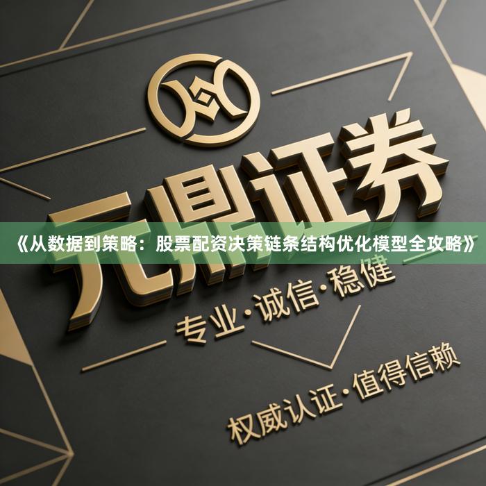《从数据到策略：股票配资决策链条结构优化模型全攻略》