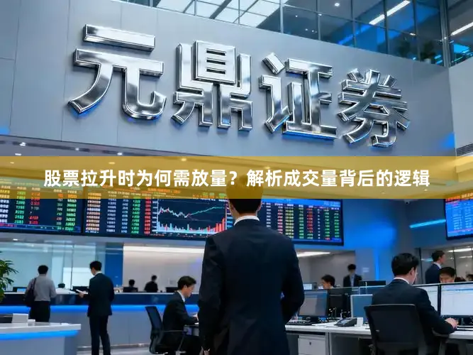 股票拉升时为何需放量？解析成交量背后的逻辑