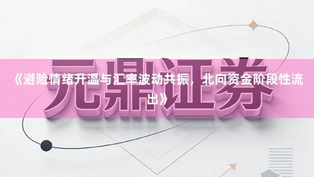 《避险情绪升温与汇率波动共振，北向资金阶段性流出》